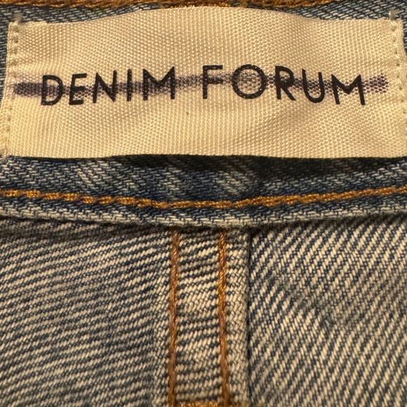 Denim Forum Joni High Rise Loose 29L - Picture 5 of 5